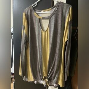 First Love Long Sleeve Top